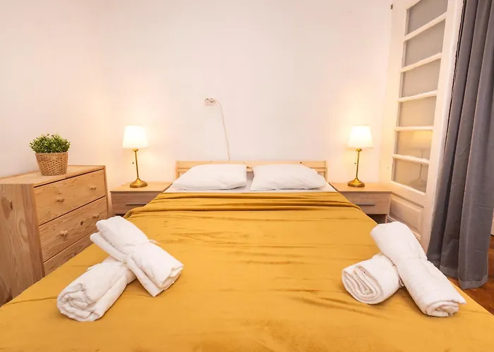 شقة The Walter Salon Unirii - 3 Spacious And Self Check-in *