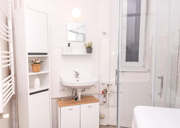 公寓 The Walter Salon Unirii - 3 Spacious And Self Check-in 布加勒斯特