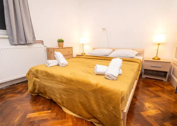 The Walter Salon Unirii - 3 Spacious And Self Check-in 公寓