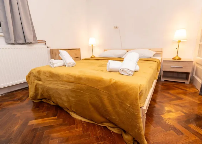 شقة The Walter Salon Unirii - 3 Spacious And Self Check-in *