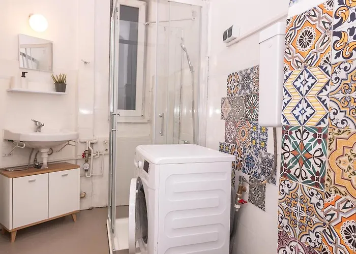 公寓 The Walter Salon Unirii - 3 Spacious And Self Check-in 布加勒斯特