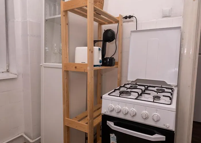 The Walter Salon Unirii - 3 Spacious And Self Check-in 公寓 布加勒斯特