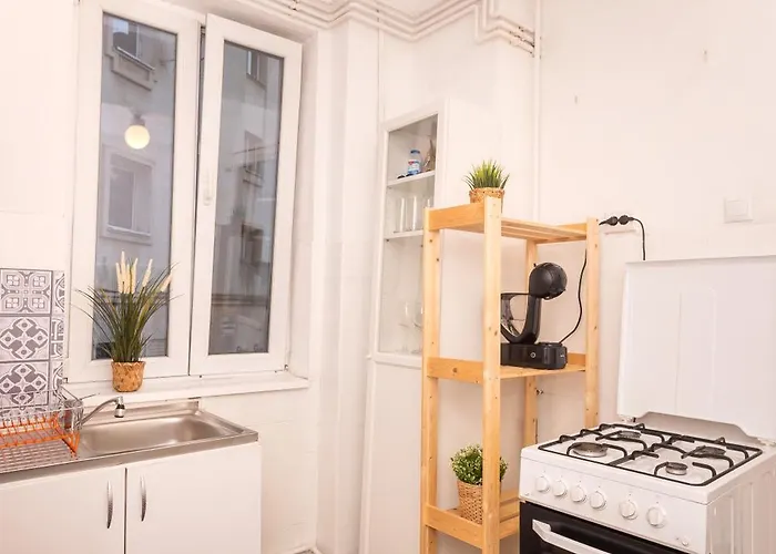 The Walter Salon Unirii - 3 Spacious And Self Check-in 公寓 *