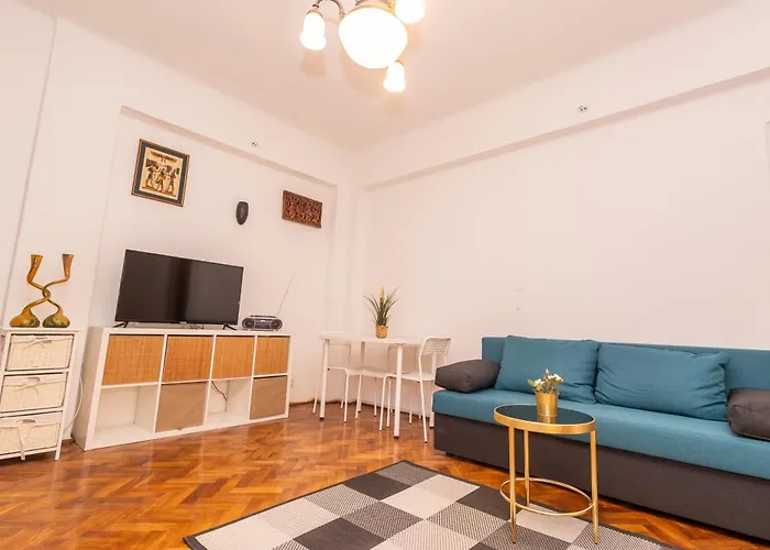 The Walter Salon Unirii - 3 Spacious And Self Check-in 公寓