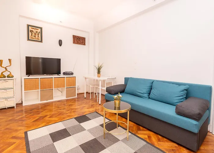 公寓 The Walter Salon Unirii - 3 Spacious And Self Check-in 布加勒斯特