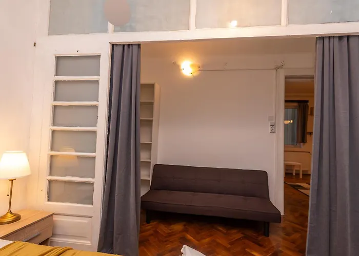 公寓 The Walter Salon Unirii - 3 Spacious And Self Check-in *