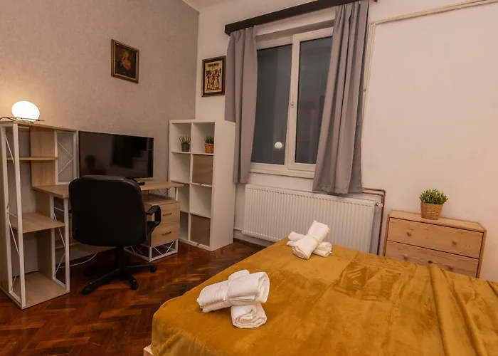 شقة The Walter Salon Unirii - 3 Spacious And Self Check-in بوخارست