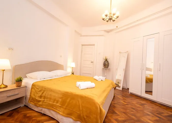 The Walter Salon Unirii - 3 Spacious And Self Check-in بوخارست