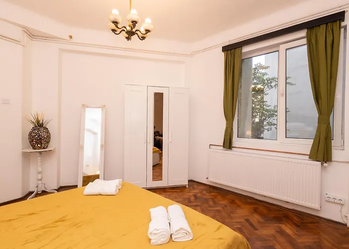 The Walter Salon Unirii - 3 Spacious And Self Check-in 公寓