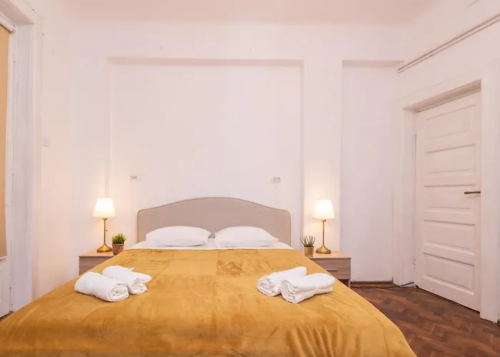 شقة The Walter Salon Unirii - 3 Spacious And Self Check-in *