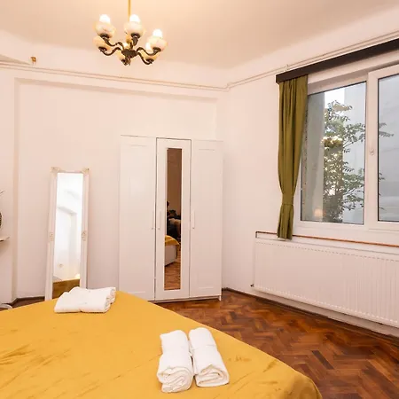 The Walter Salon Unirii - 3 Spacious And Self Check-in 公寓